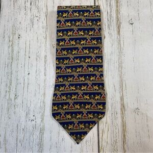 The Metropolitan Museum of Art Silk Greek Themed Tie The Met